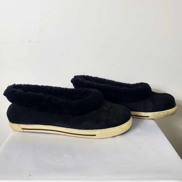 UGG Australia Black 'Rylan' Slippers - Picture 3 of 13